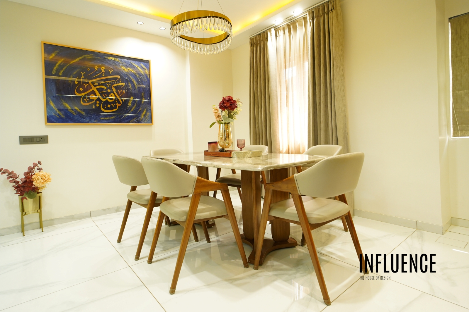 COZY VINTAGE LIVING ROOM